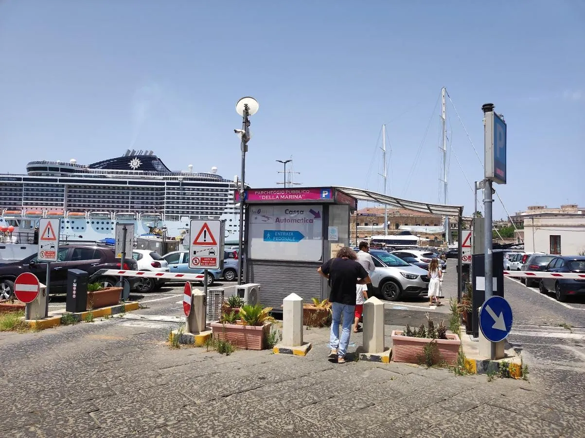 Vila Al Settimo Porta Marina Syracuse Prázdninový dům